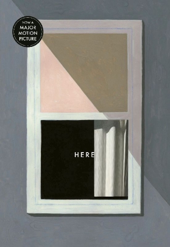 Buchcover und Innenansicht für das Buch: Here