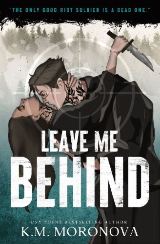 Buchcover und Innenansicht für das Buch: Leave Me Behind