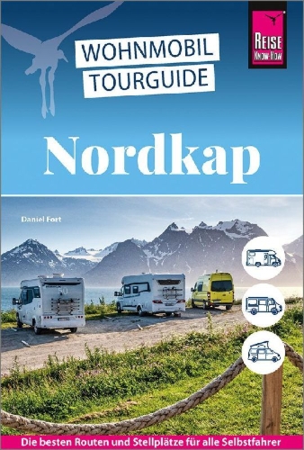 Buchcover und Innenansicht für das Buch: Reise Know-How Wohnmobil-Tourguide Nordkap