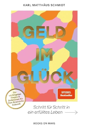 Buchcover und Innenansicht für das Buch: GELD IM GLÜCK
