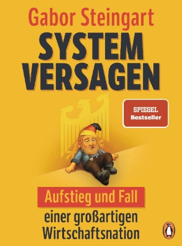 Buchcover und Innenansicht für das Buch: Systemversagen