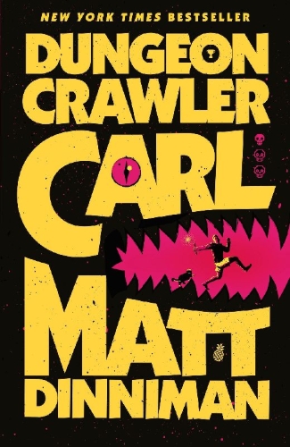 Buchcover und Innenansicht für das Buch: Dungeon Crawler Carl