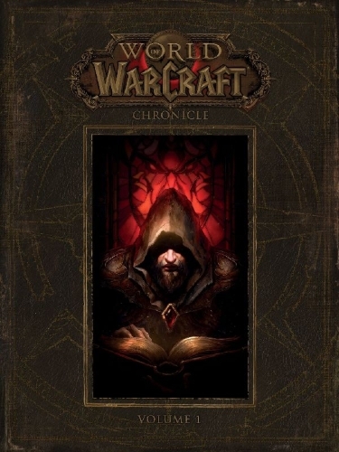 Buchcover und Innenansicht für das Buch: World of Warcraft: Chronicle, Volume 1