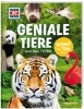 Buchcover und Innenansicht für das Buch: WAS IST WAS Geniale Tiere ... und ihre Tricks