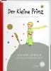 Buchcover und Innenansicht für das Buch: Der Kleine Prinz. Das Pop-Up-Buch