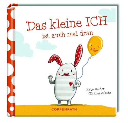 Buchcover und Innenansicht für das Buch: Das kleine ICH ist auch mal dran