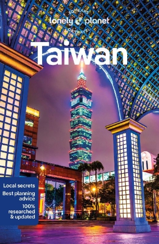 Buchcover und Innenansicht für das Buch: Lonely Planet Taiwan