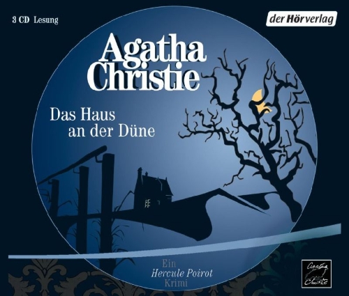 Buchcover und Innenansicht für das Buch: Das Haus an der Düne. 3 CDs