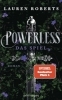 Buchcover und Innenansicht für das Buch: Powerless
