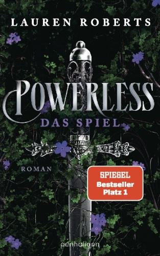 Buchcover und Innenansicht für das Buch: Powerless