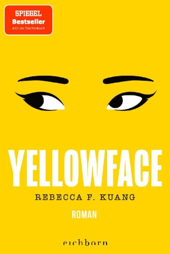 Buchcover und Innenansicht für das Buch: Yellowface