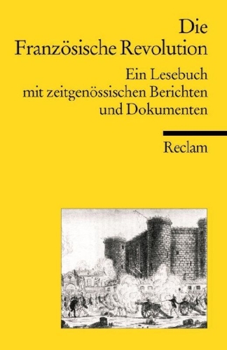 Buchcover und Innenansicht für das Buch: Die Französische Revolution
