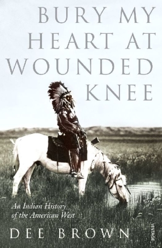 Buchcover und Innenansicht für das Buch: Bury My Heart at Wounded Knee