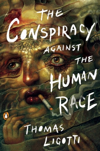Buchcover und Innenansicht für das Buch: The Conspiracy against the Human Race