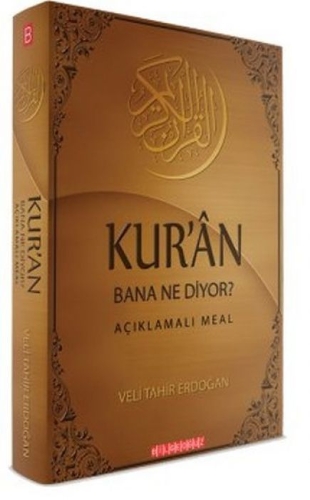 Buchcover und Innenansicht für das Buch: Inis Sirasi Üzerinden Kur'an Bana Ne Diyor?