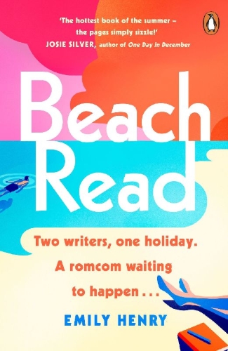 Buchcover und Innenansicht für das Buch: Beach Read