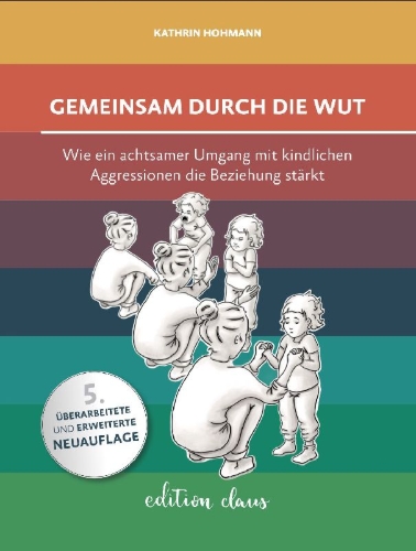 Buchcover und Innenansicht für das Buch: Gemeinsam durch die Wut