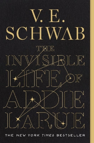 Buchcover und Innenansicht für das Buch: The Invisible Life of Addie LaRue