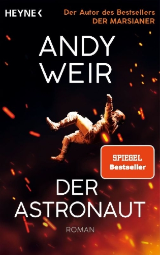 Buchcover und Innenansicht für das Buch: The Project Hail Mary