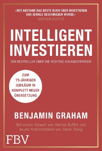 Buchcover und Innenansicht für das Buch: Intelligent investieren