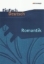 Buchcover und Innenansicht für das Buch: Romantik. EinFach Deutsch Unterrichtsmodelle