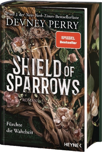 Buchcover und Innenansicht für das Buch: Shield of Sparrows