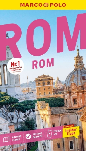 Buchcover und Innenansicht für das Buch: MARCO POLO Reiseführer Rom