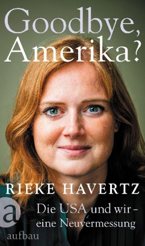 Buchcover und Innenansicht für das Buch: Goodbye, Amerika?