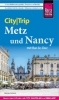 Buchcover und Innenansicht für das Buch: Reise Know-How CityTrip Metz und Nancy mit Bar-Le-Duc