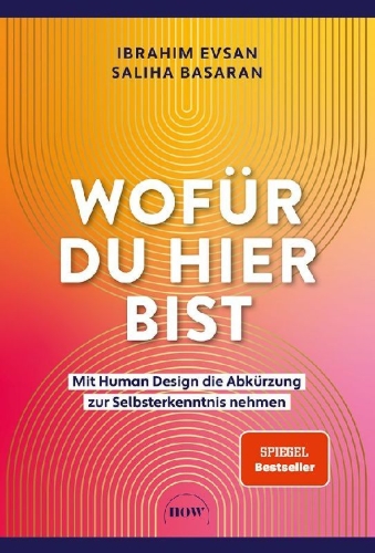 Buchcover und Innenansicht für das Buch: Wofür du hier bist