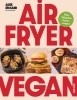 Buchcover und Innenansicht für das Buch: Airfryer Vegan