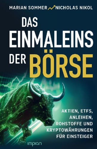 Buchcover und Innenansicht für das Buch: Das Einmaleins der Börse