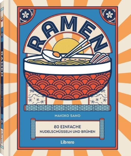 Buchcover und Innenansicht für das Buch: Ramen