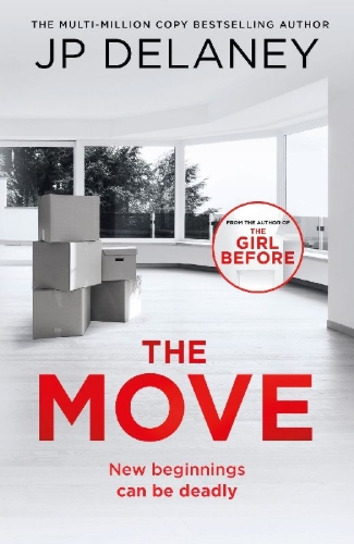 Buchcover und Innenansicht für das Buch: The Move