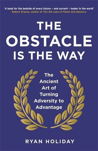 Buchcover und Innenansicht für das Buch: The Obstacle is the Way