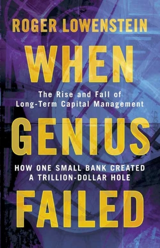 Buchcover und Innenansicht für das Buch: When Genius Failed