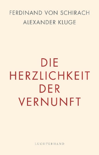 Buchcover und Innenansicht für das Buch: Die Herzlichkeit der Vernunft