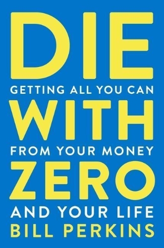 Buchcover und Innenansicht für das Buch: Die With Zero