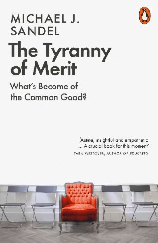 Buchcover und Innenansicht für das Buch: The Tyranny of Merit