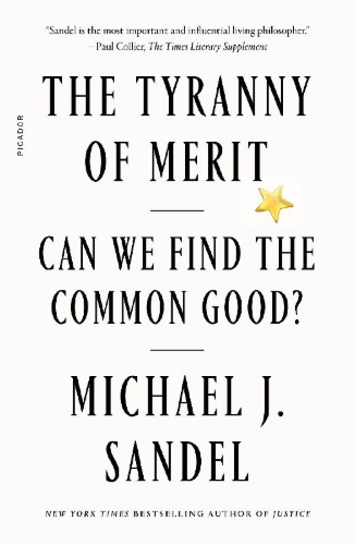 Buchcover und Innenansicht für das Buch: The Tyranny of Merit