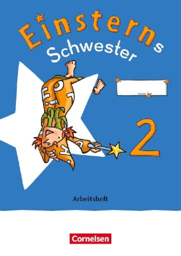 Buchcover und Innenansicht für das Buch: Einsterns Schwester - Sprache und Lesen  2. Schuljahr. Arbeitsheft