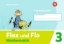 Buchcover und Innenansicht für das Buch: Flex und Flo Mathematik 3 Trainingheft
