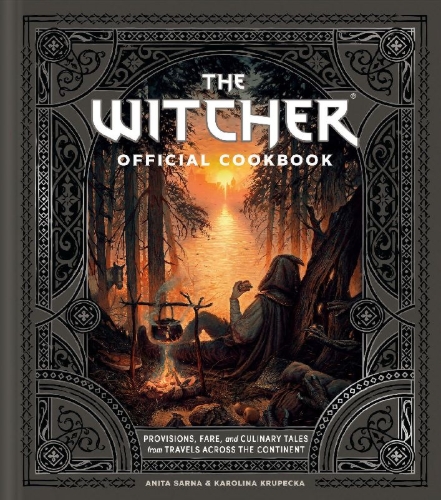 Buchcover und Innenansicht für das Buch: The Witcher Official Cookbook