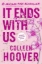 Buchcover und Innenansicht für das Buch: It Ends with Us: Special Collector's Edition