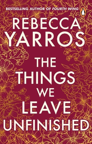 Buchcover und Innenansicht für das Buch: The Things We Leave Unfinished