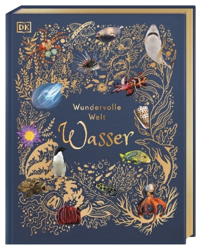 Buchcover und Innenansicht für das Buch: Wundervolle Welt. Wasser