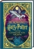Buchcover und Innenansicht für das Buch: Harry Potter and the Prisoner of Azkaban