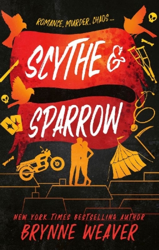 Buchcover und Innenansicht für das Buch: Scythe & Sparrow
