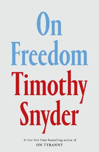 Buchcover und Innenansicht für das Buch: On Freedom