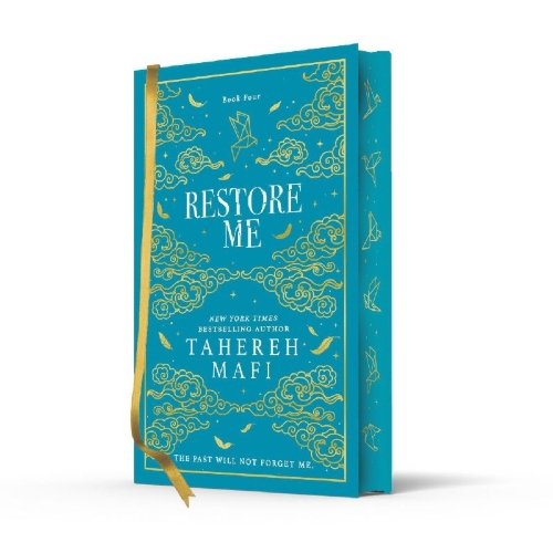 Buchcover und Innenansicht für das Buch: Restore Me. Special Collectors Edition